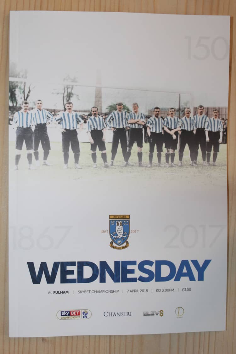 Sheffield Wednesday FC  v Fulham FC